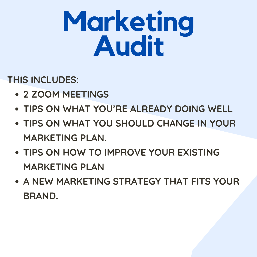 Marketing Audit