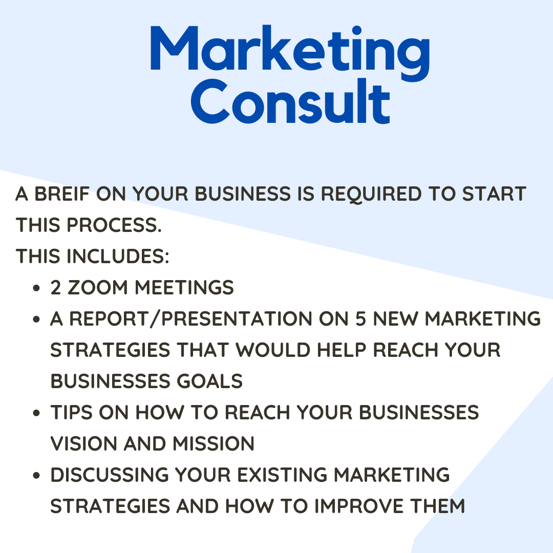 Marketing Consult