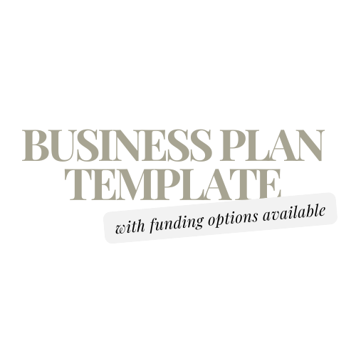 Business Plan Template (with funding options)