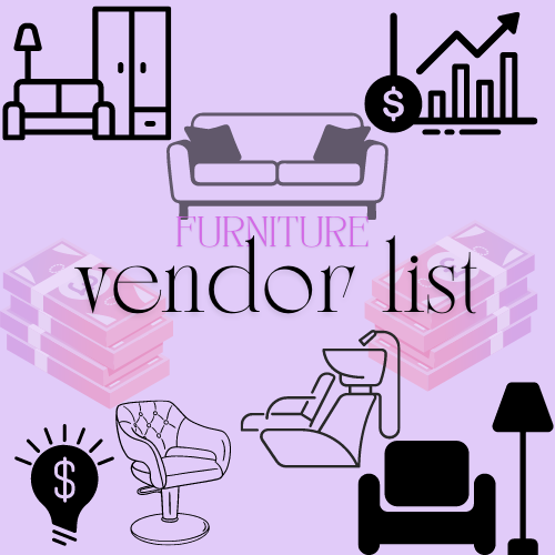 Furniture Vendor List