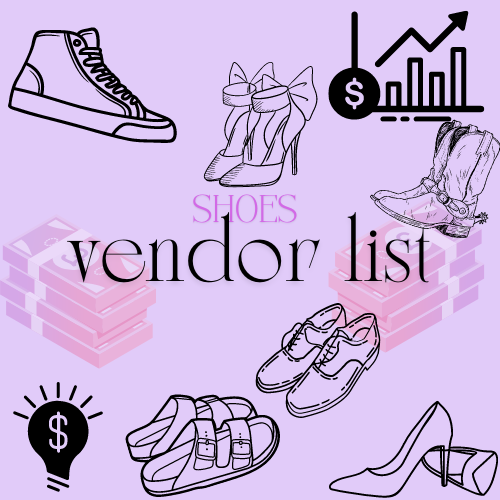 Shoes Vendor List