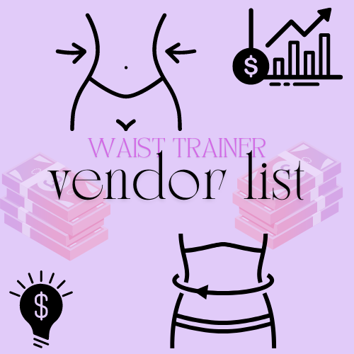 Waist Trainer Vendor List